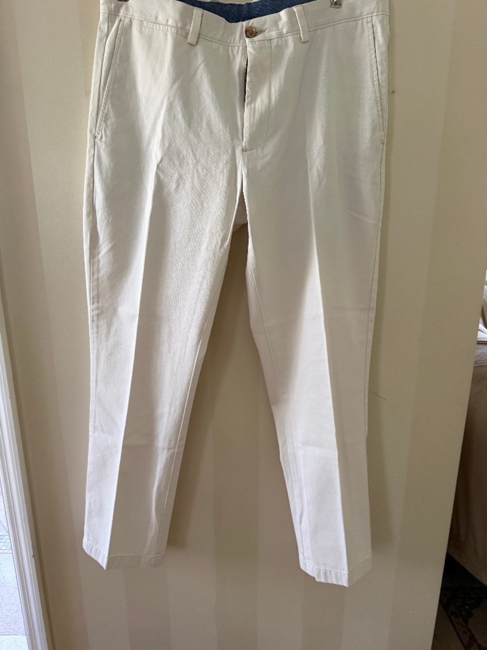 NEW Johnston  and Murphy  100%  pima cotton Men's Pants